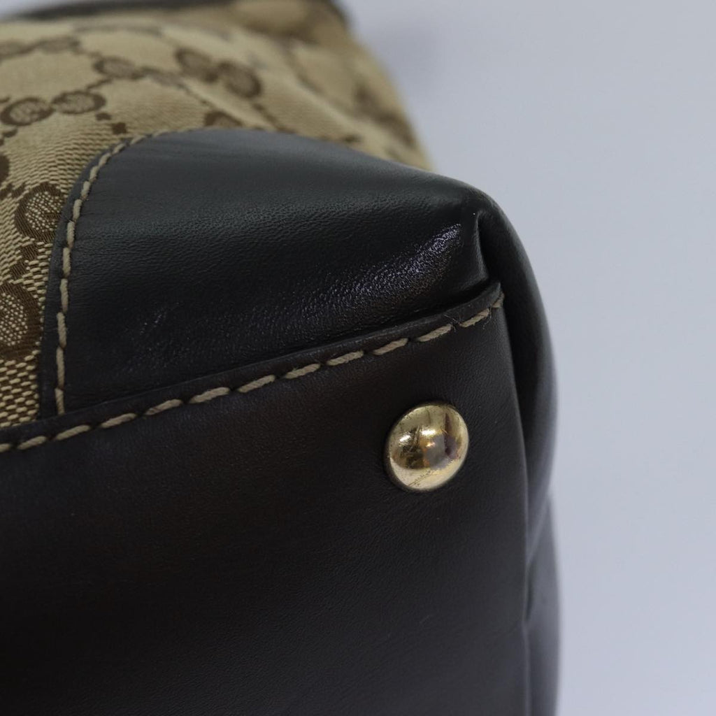 GUCCI GG Canvas Lovely Hand Bag Beige 257069 81622