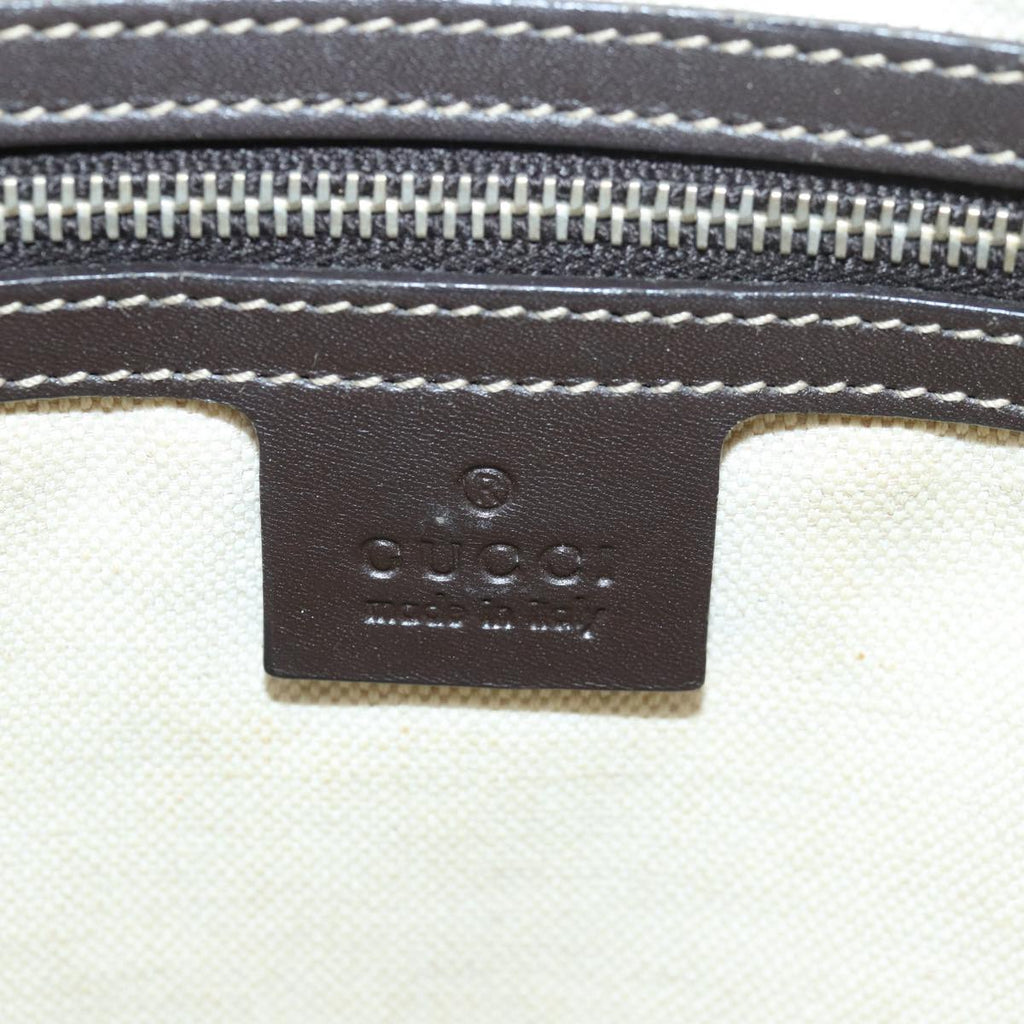 GUCCI GG Canvas Lovely Hand Bag Beige 257069 81622