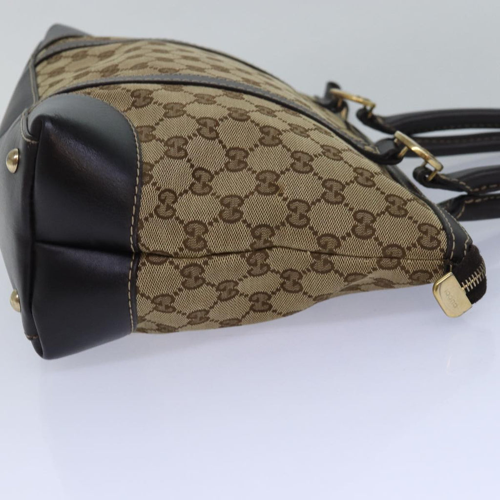 GUCCI GG Canvas Lovely Hand Bag Beige 257069 81622