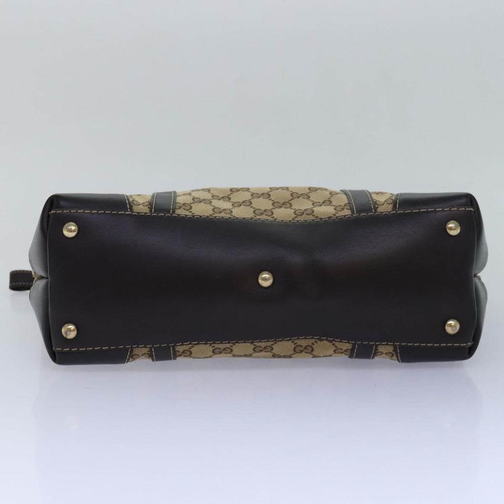 GUCCI GG Canvas Lovely Hand Bag Beige 257069 81622