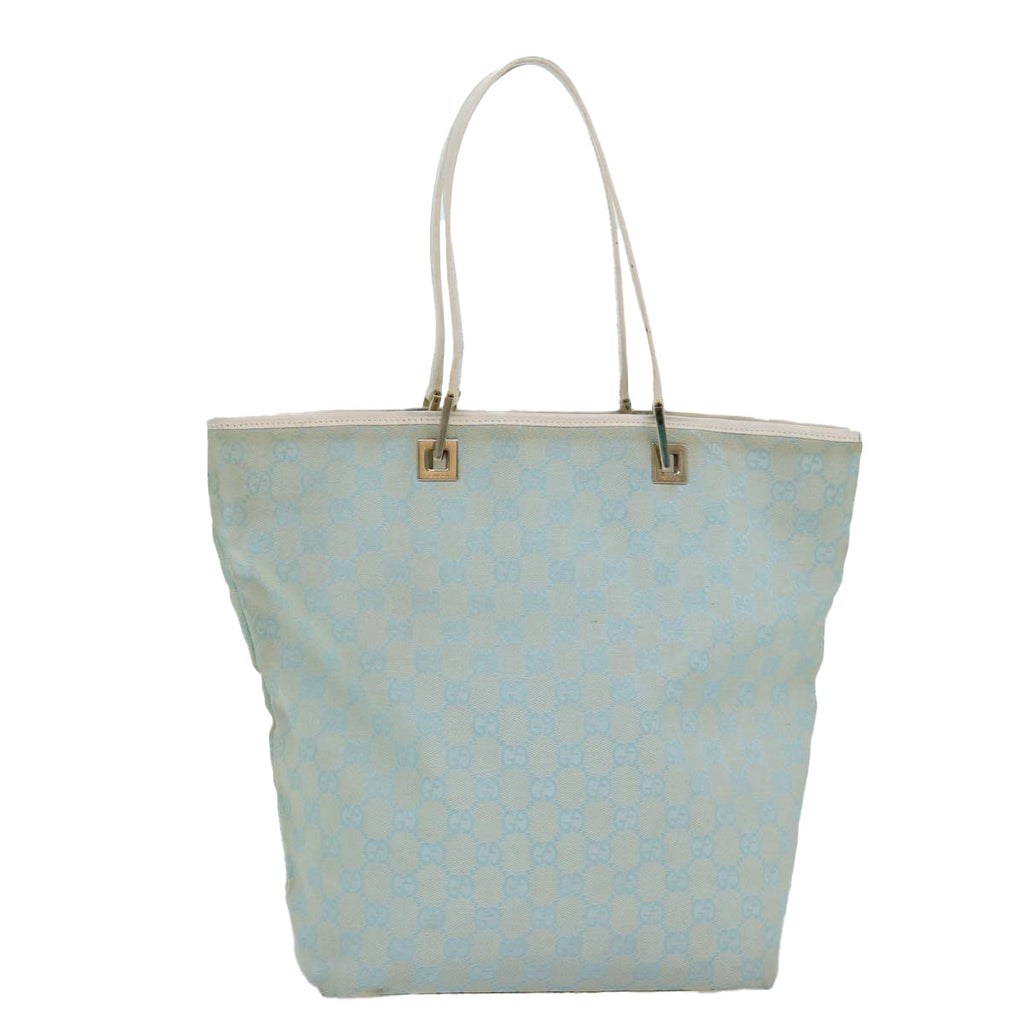 GUCCI GG Canvas Tote Bag Peppermint 002 1098 81624