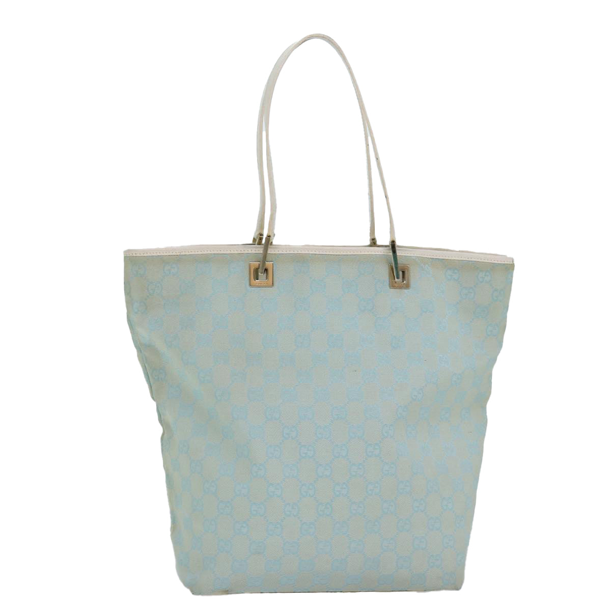 GUCCI GG Canvas Tote Bag Peppermint 002 1098 81624