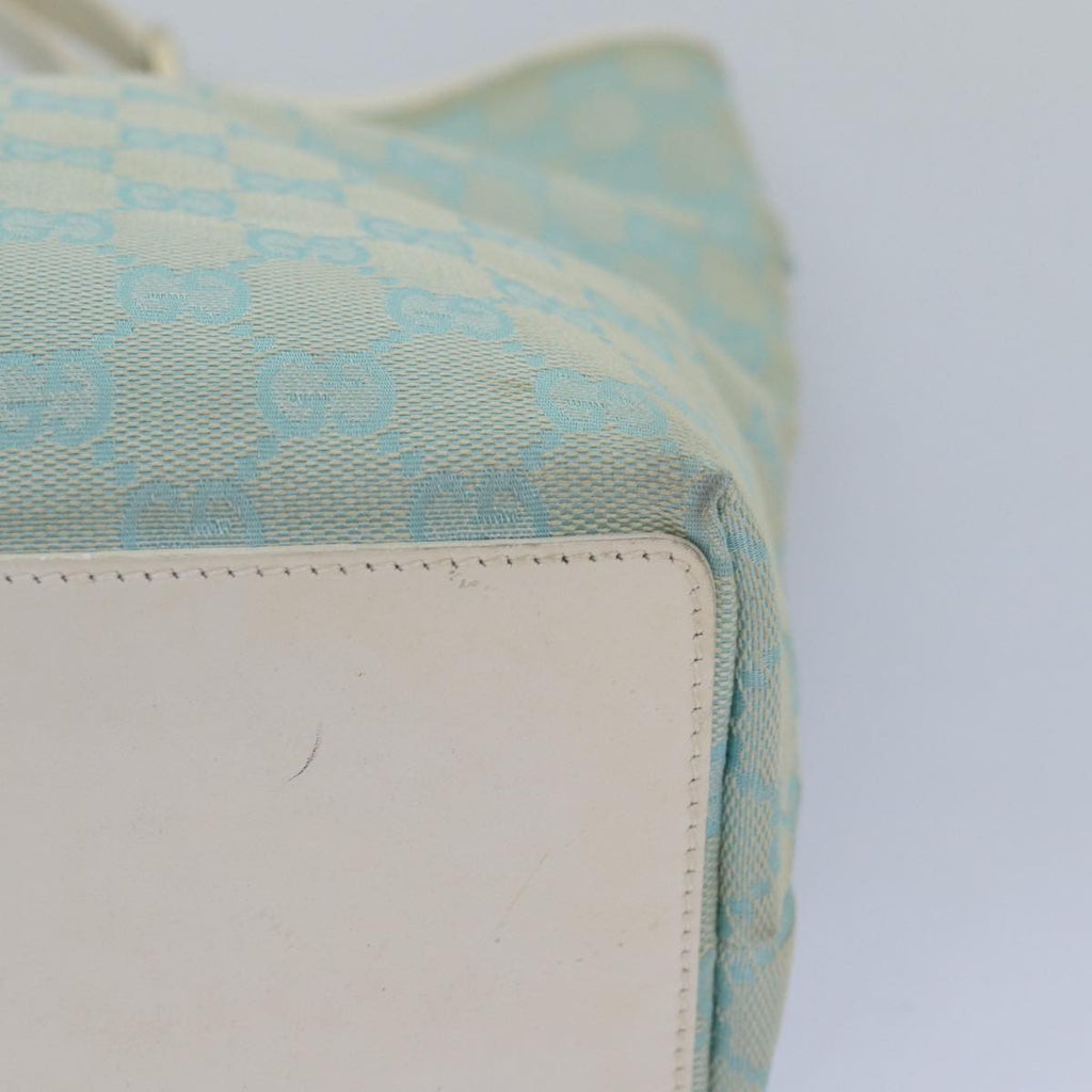 GUCCI GG Canvas Tote Bag Peppermint 002 1098 81624