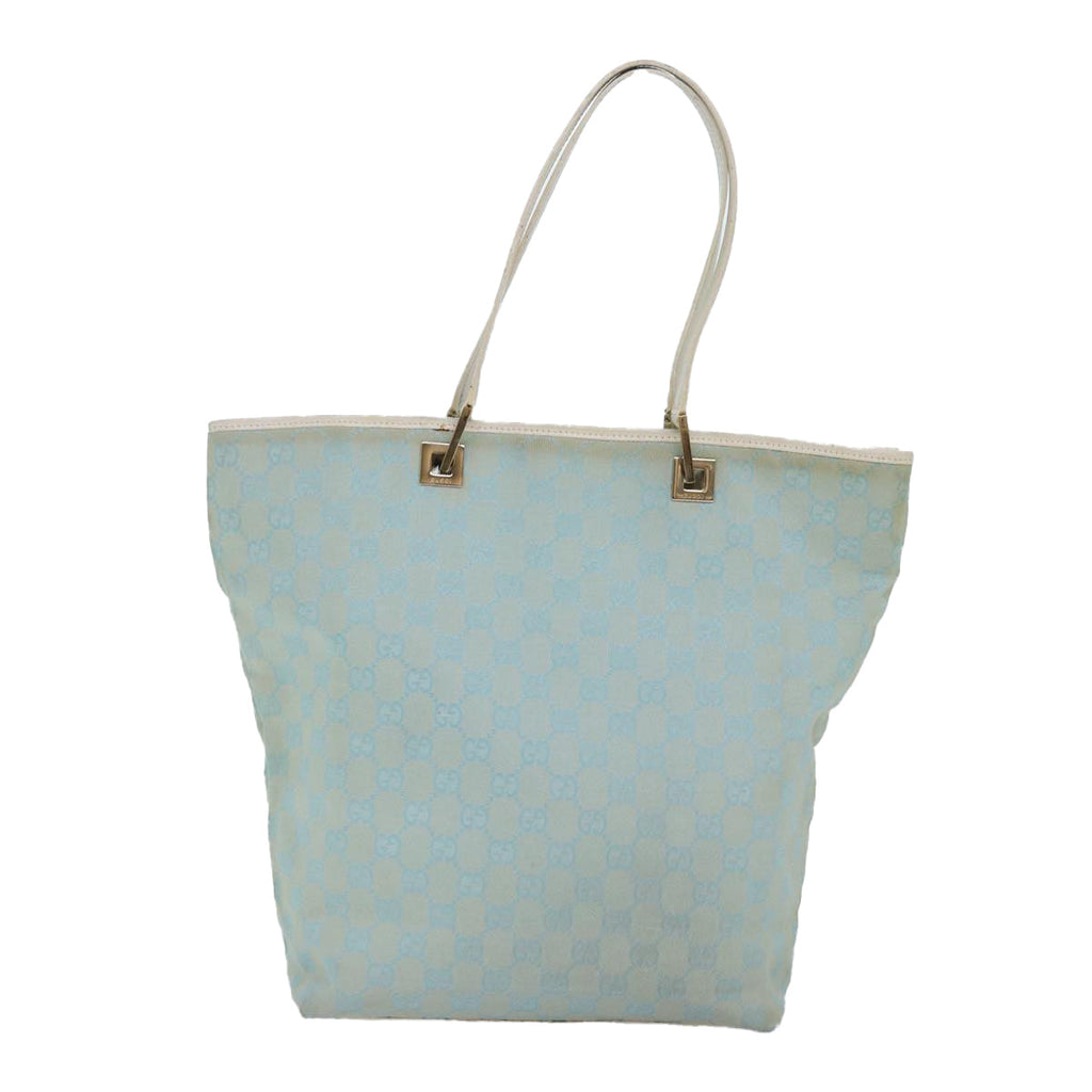 GUCCI GG Canvas Tote Bag Peppermint 002 1098 81624