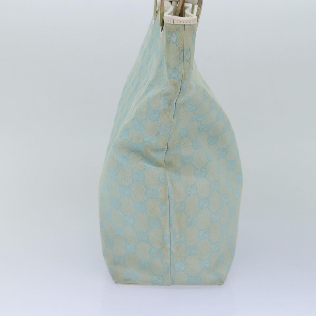 GUCCI GG Canvas Tote Bag Peppermint 002 1098 81624