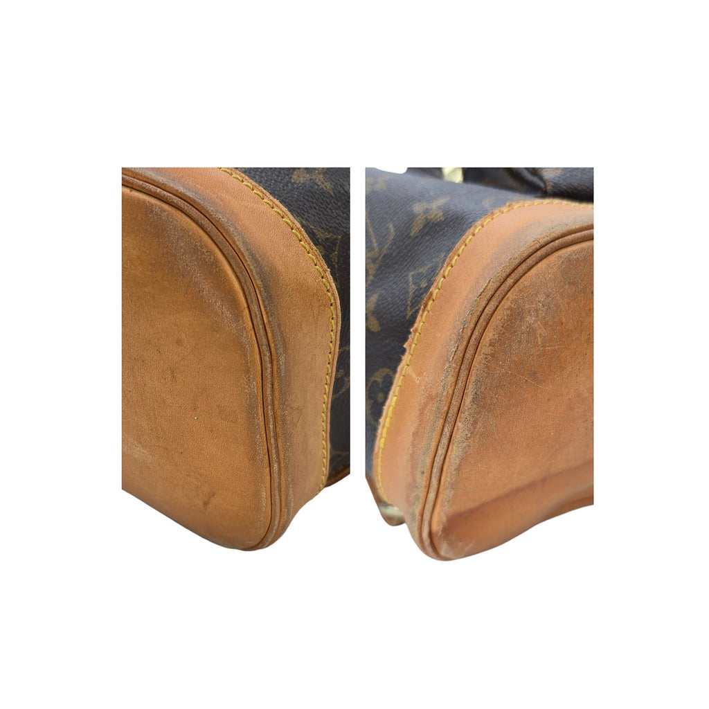 Louis Vuitton 1997 Monogram Canvas Montsouris GM Backpack