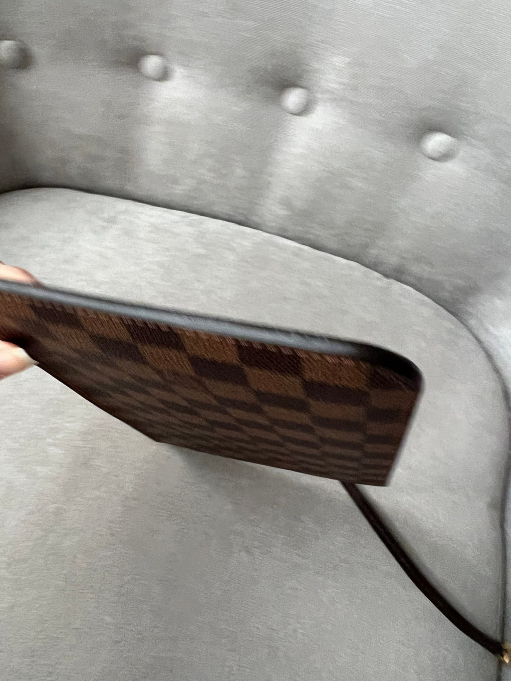 Louis Vuitton Pouch (from Neverfull) in Damier Ebene