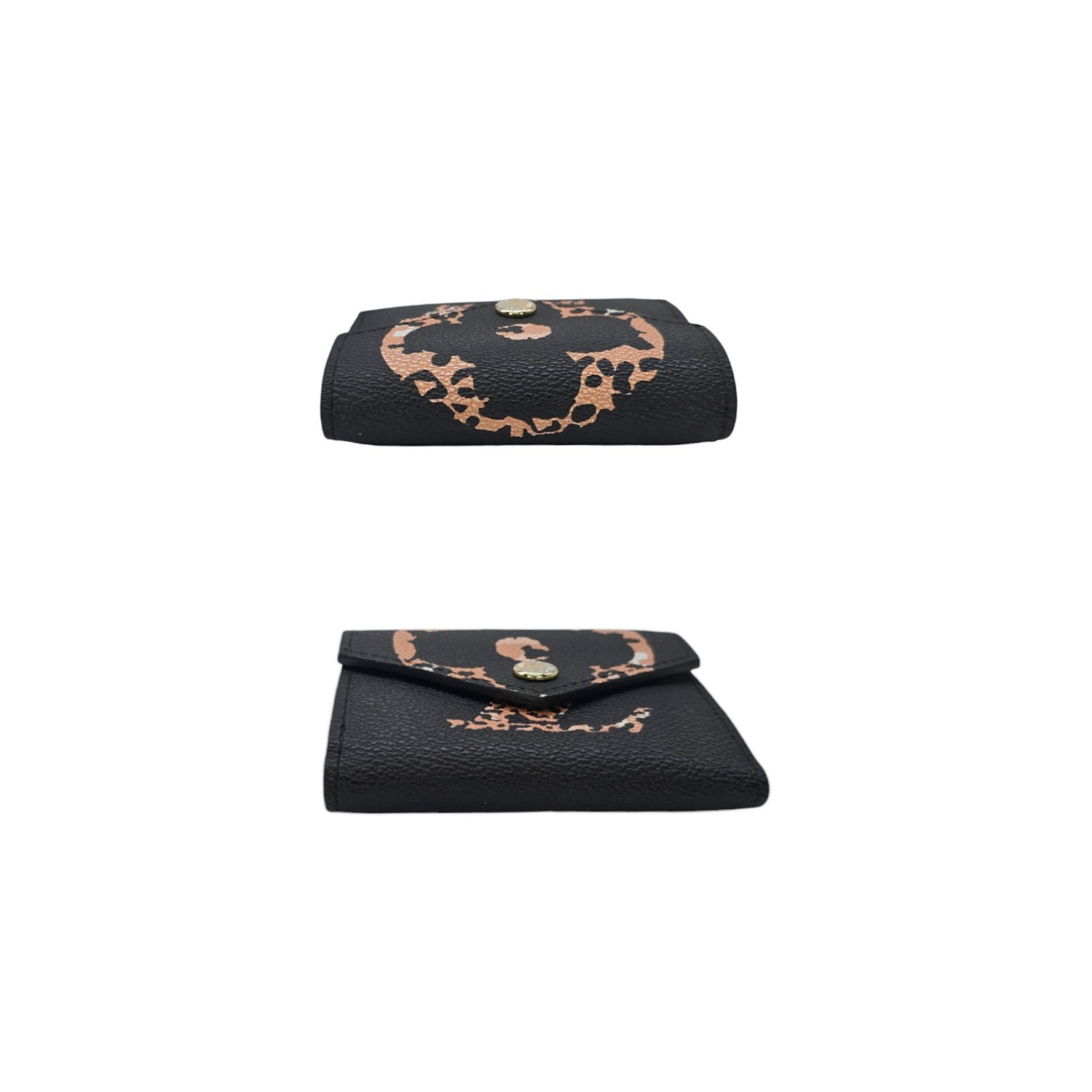 Louis Vuitton LV Jungle Monogram Zoe Compact Wallet
