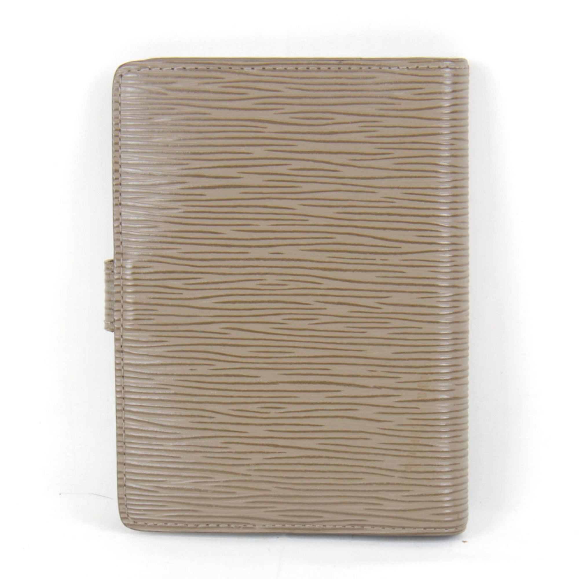 Louis Vuitton Agenda Pm  Leather Wallet  ()