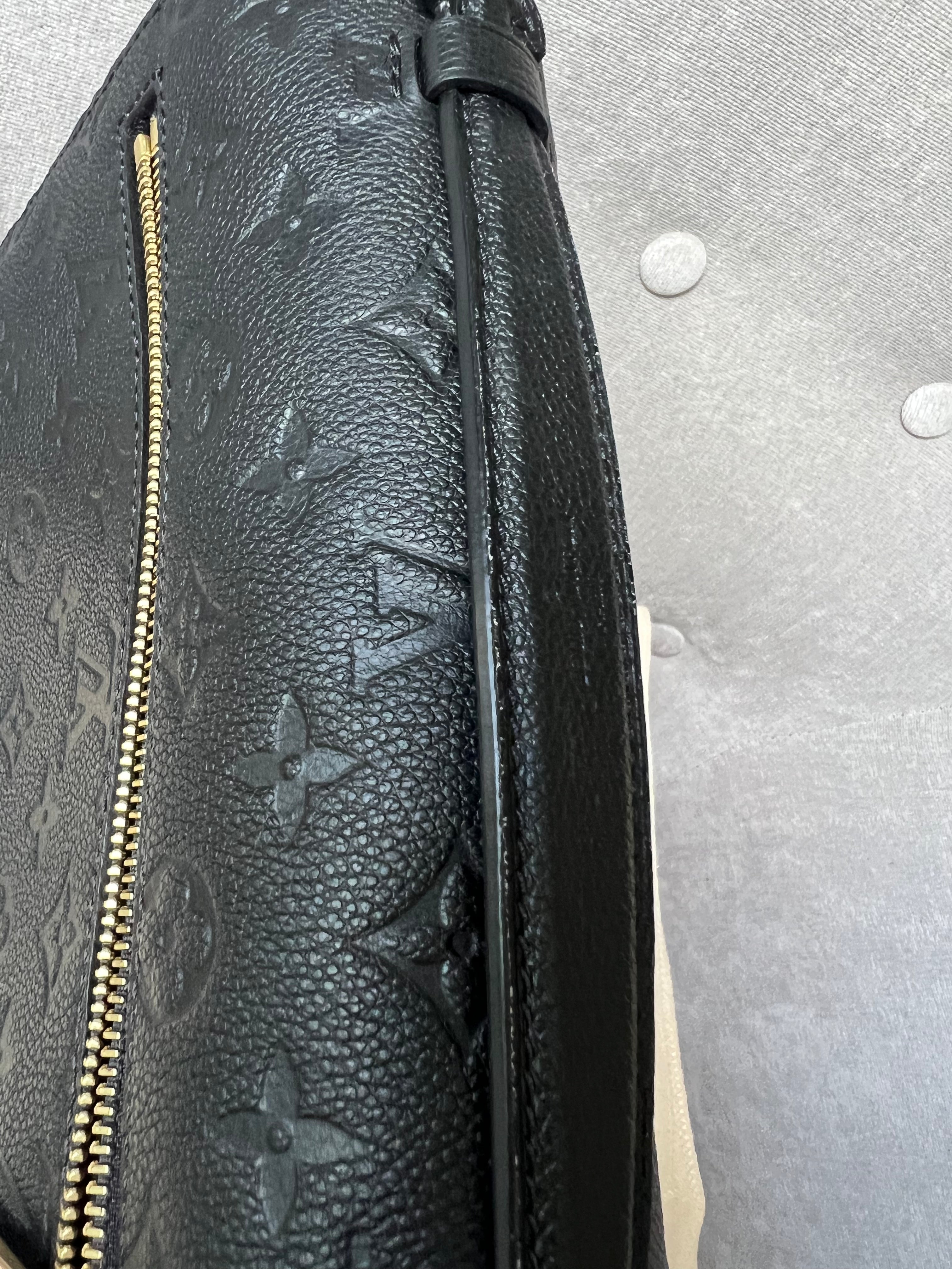 Louis Vuitton Pochette Metis Black Empreinte (RRP £2,110)