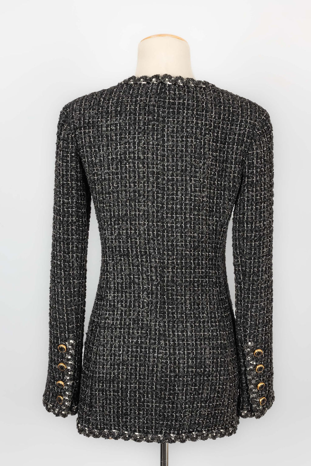Veste en tweed Chanel 1990s