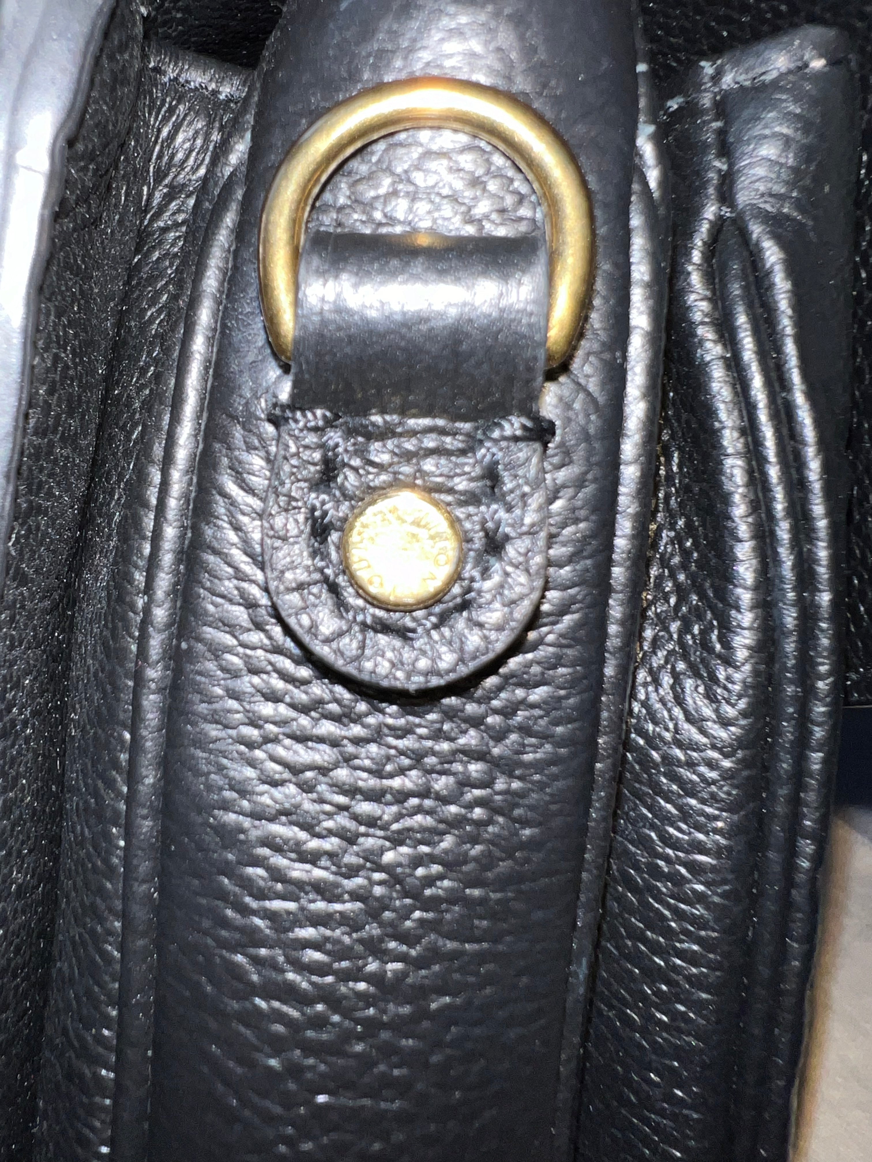 Louis Vuitton Pochette Metis Black Empreinte (RRP £2,110)