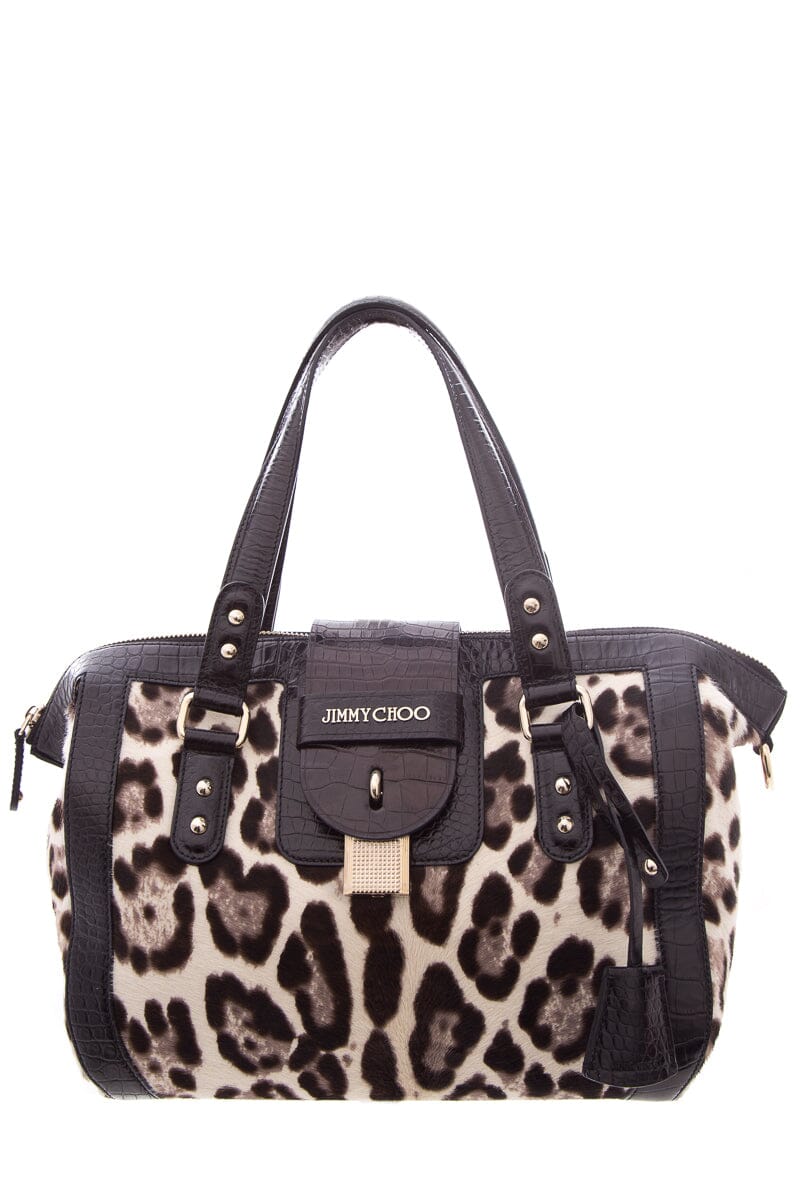 Jimmy Choo Cheetah Handbag