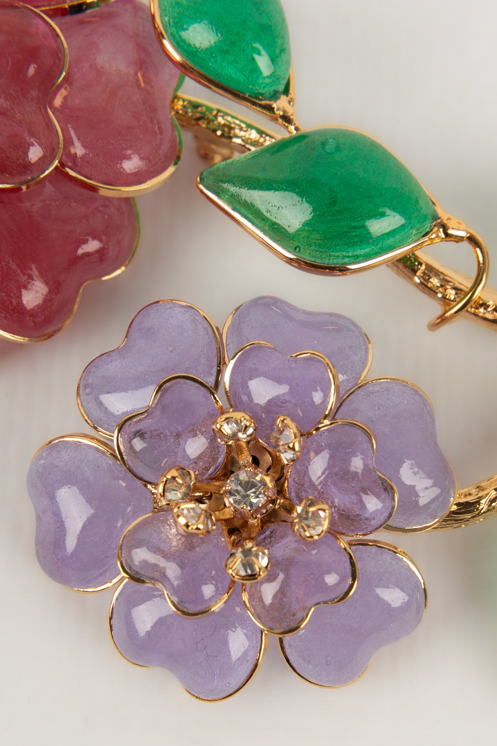Broche fleur Augustine