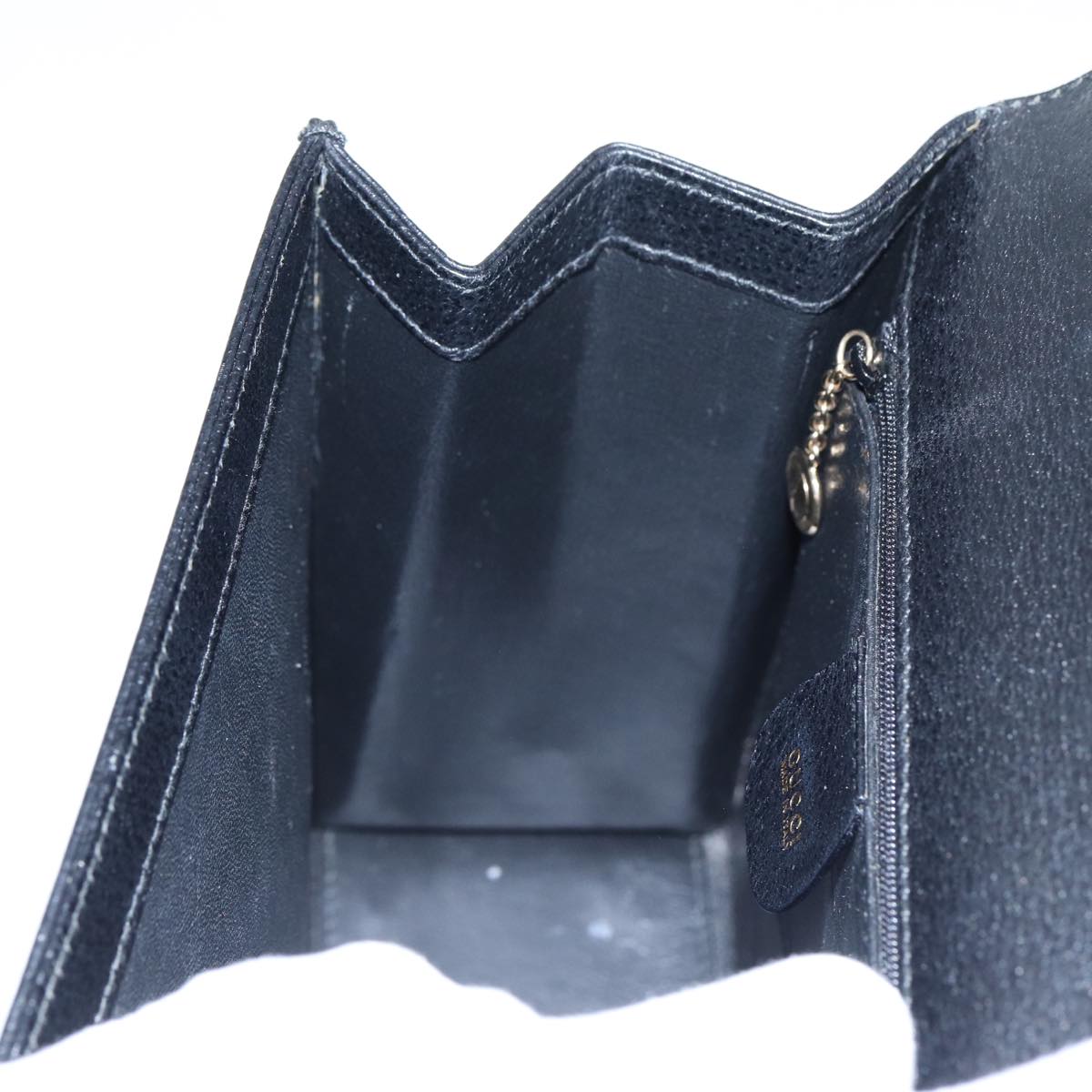 GUCCI Ready Lock Hand Bag Leather 2way Black 000 2026 0258 81897