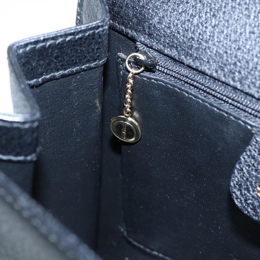 GUCCI Ready Lock Hand Bag Leather 2way Black 000 2026 0258 81897