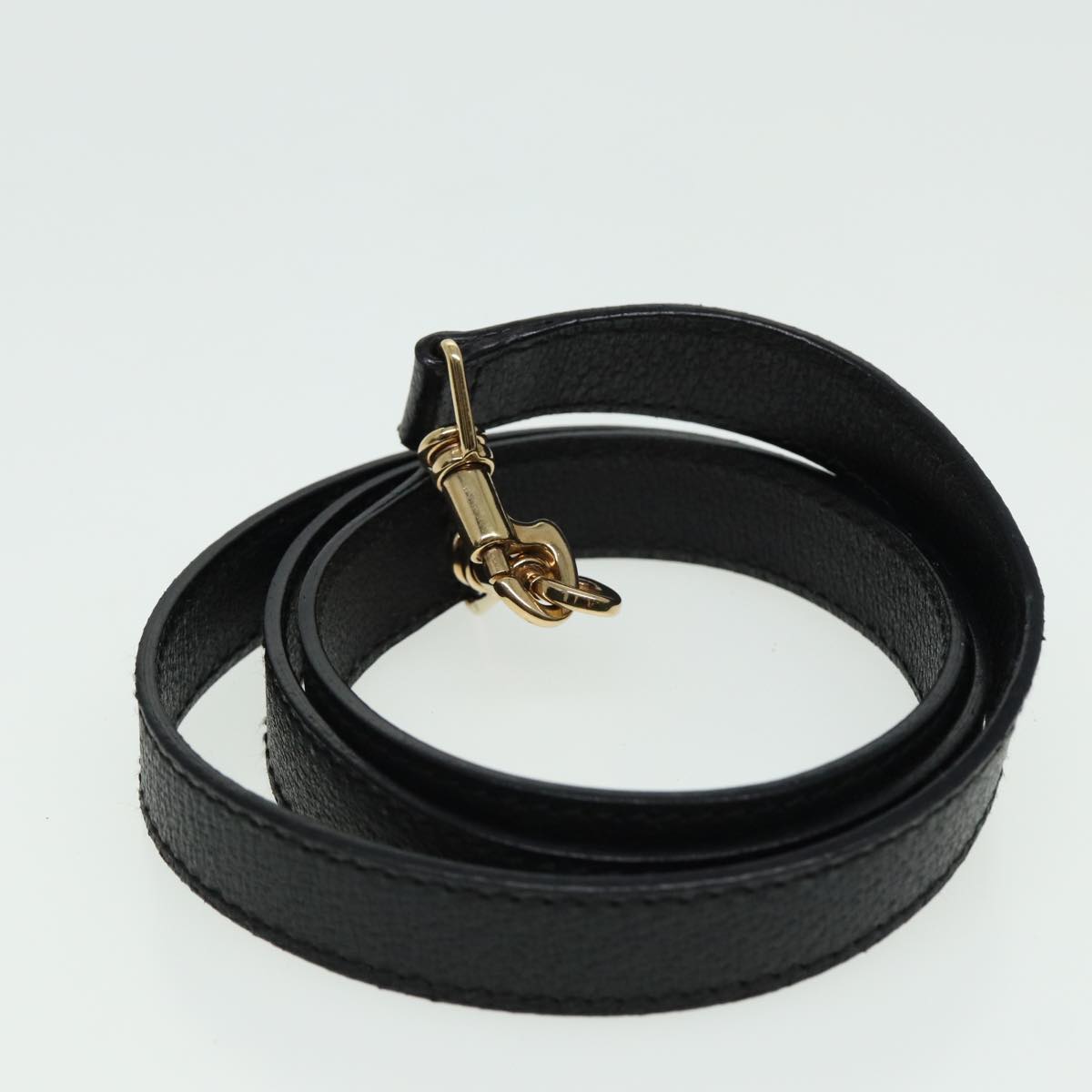GUCCI Ready Lock Hand Bag Leather 2way Black 000 2026 0258 81897