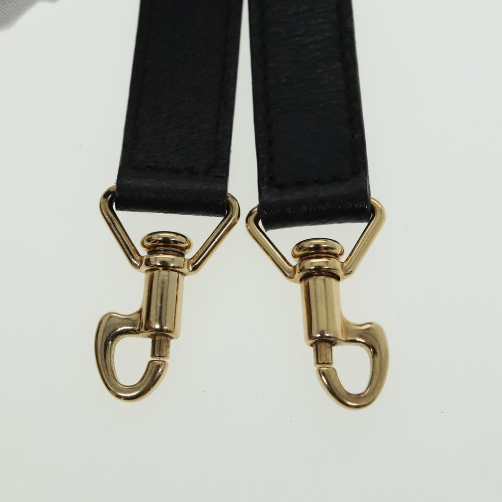 GUCCI Ready Lock Hand Bag Leather 2way Black 000 2026 0258 81897