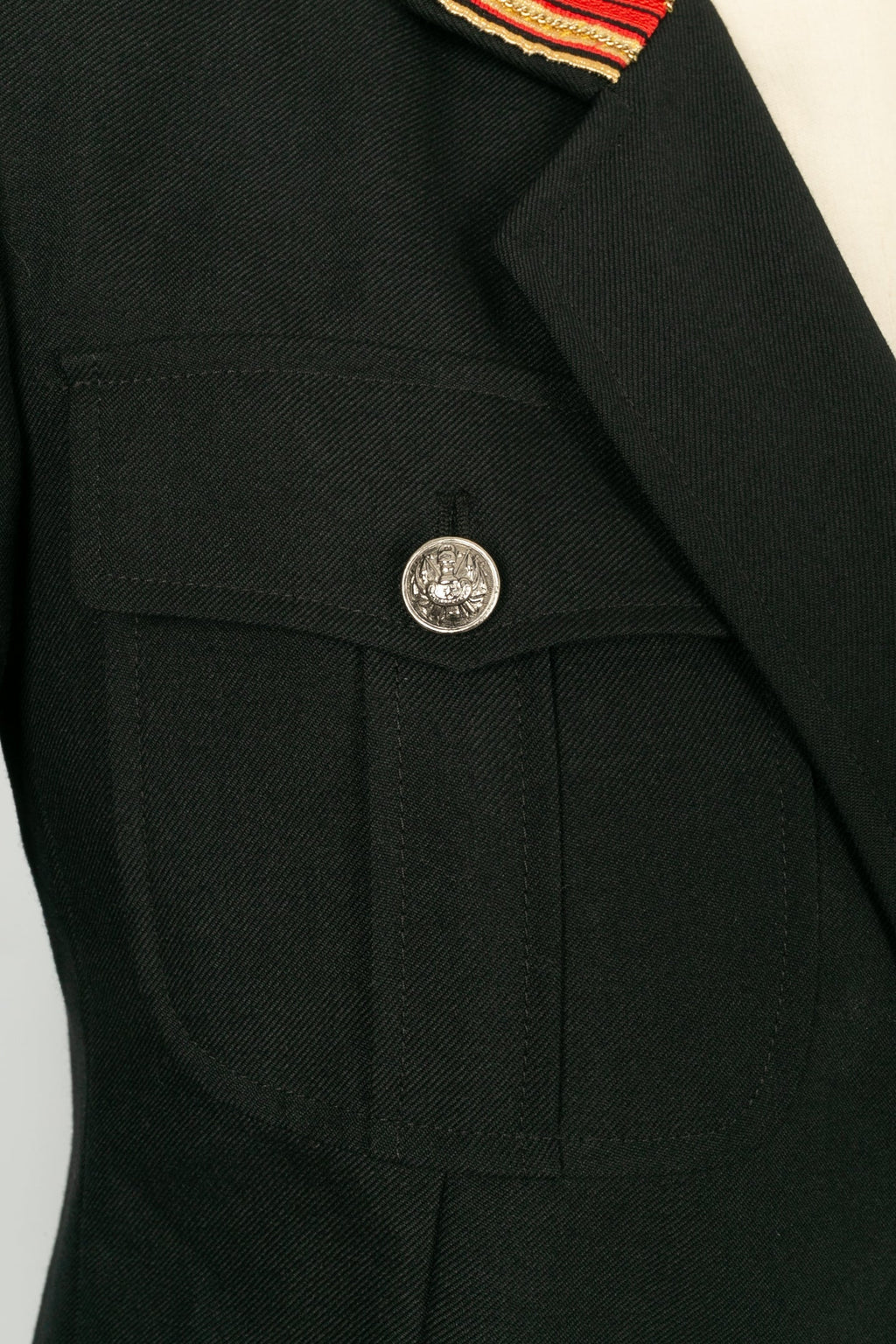 Veste "officier" Balmain