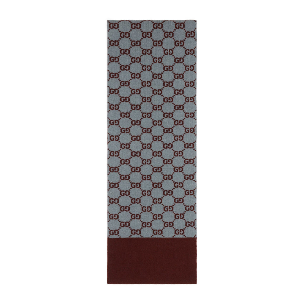 GUCCI Stylish Wool Scarf for Men