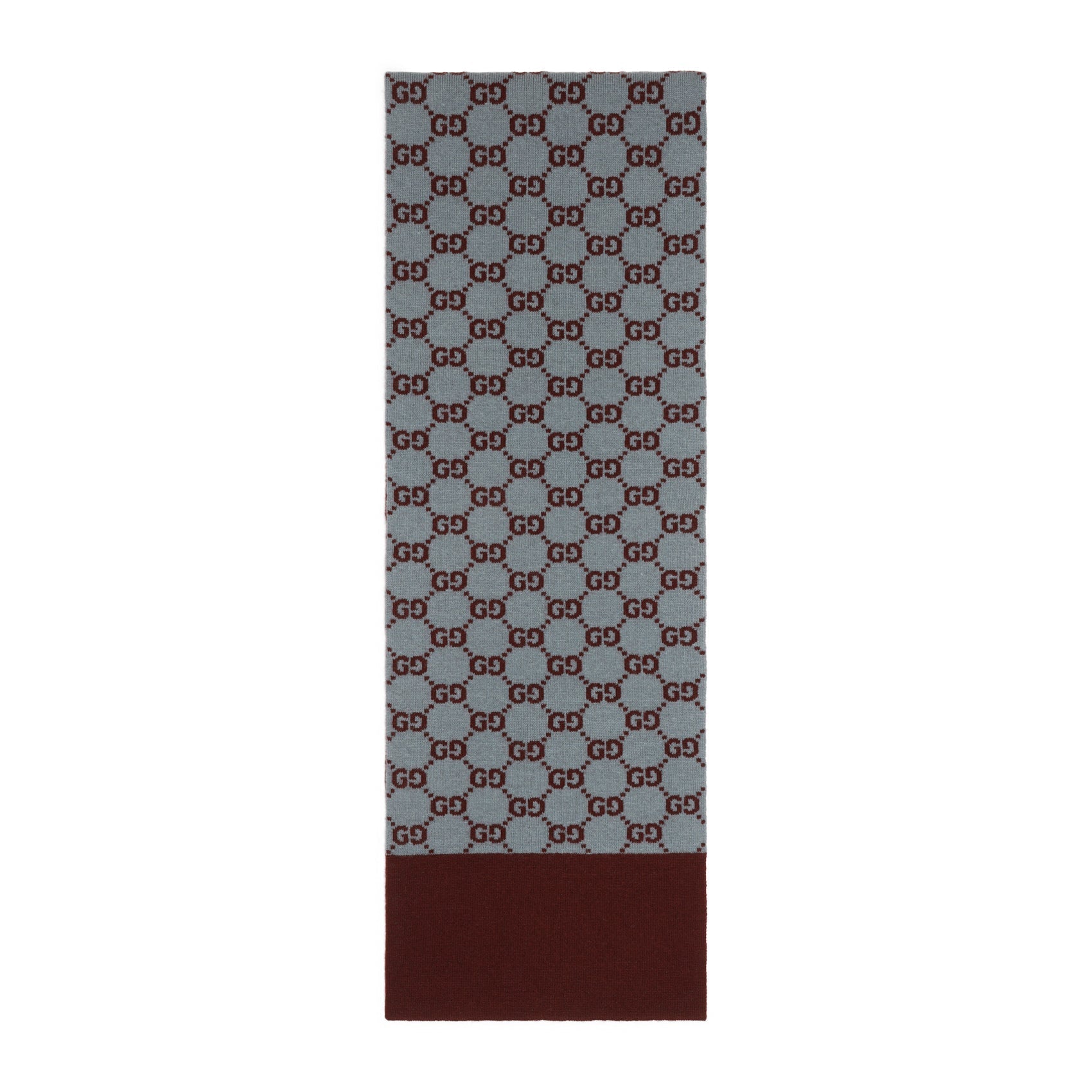 GUCCI Stylish Wool Scarf for Men