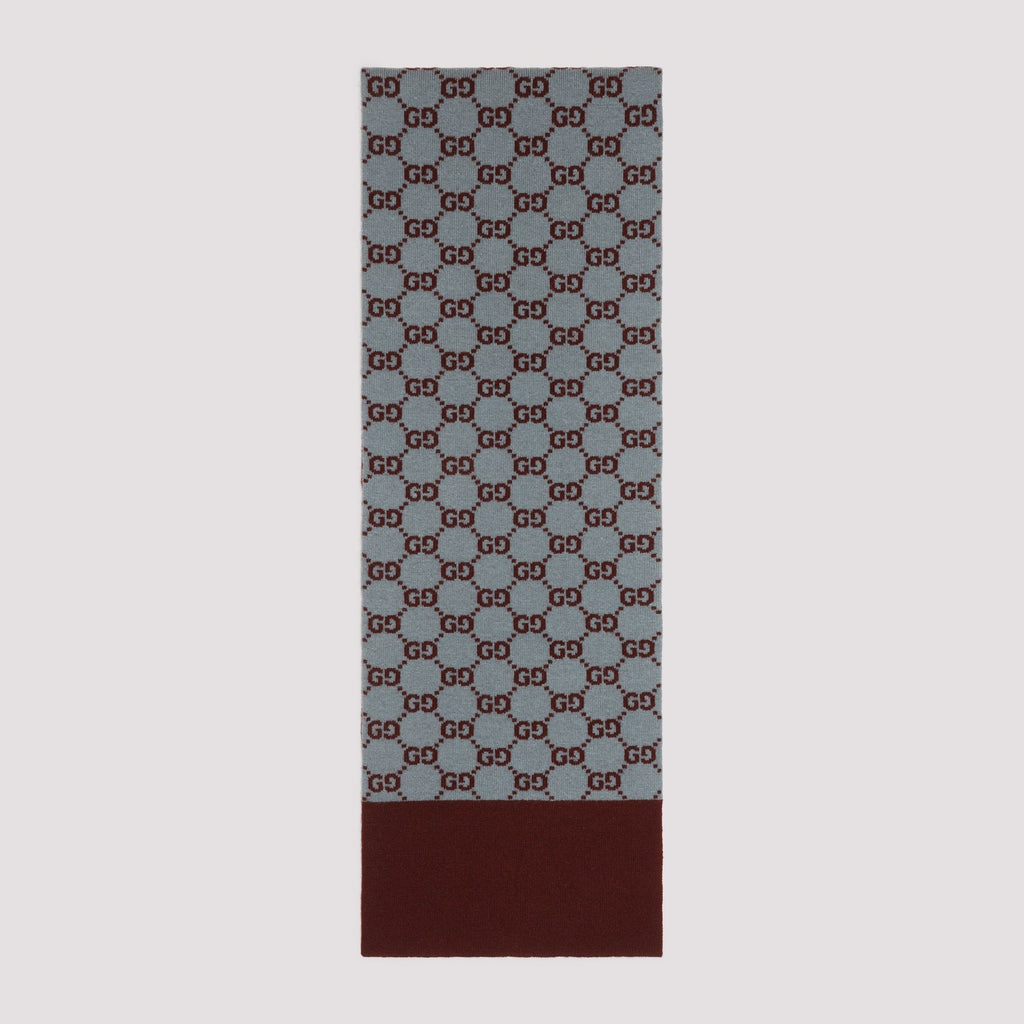 GUCCI Stylish Wool Scarf for Men