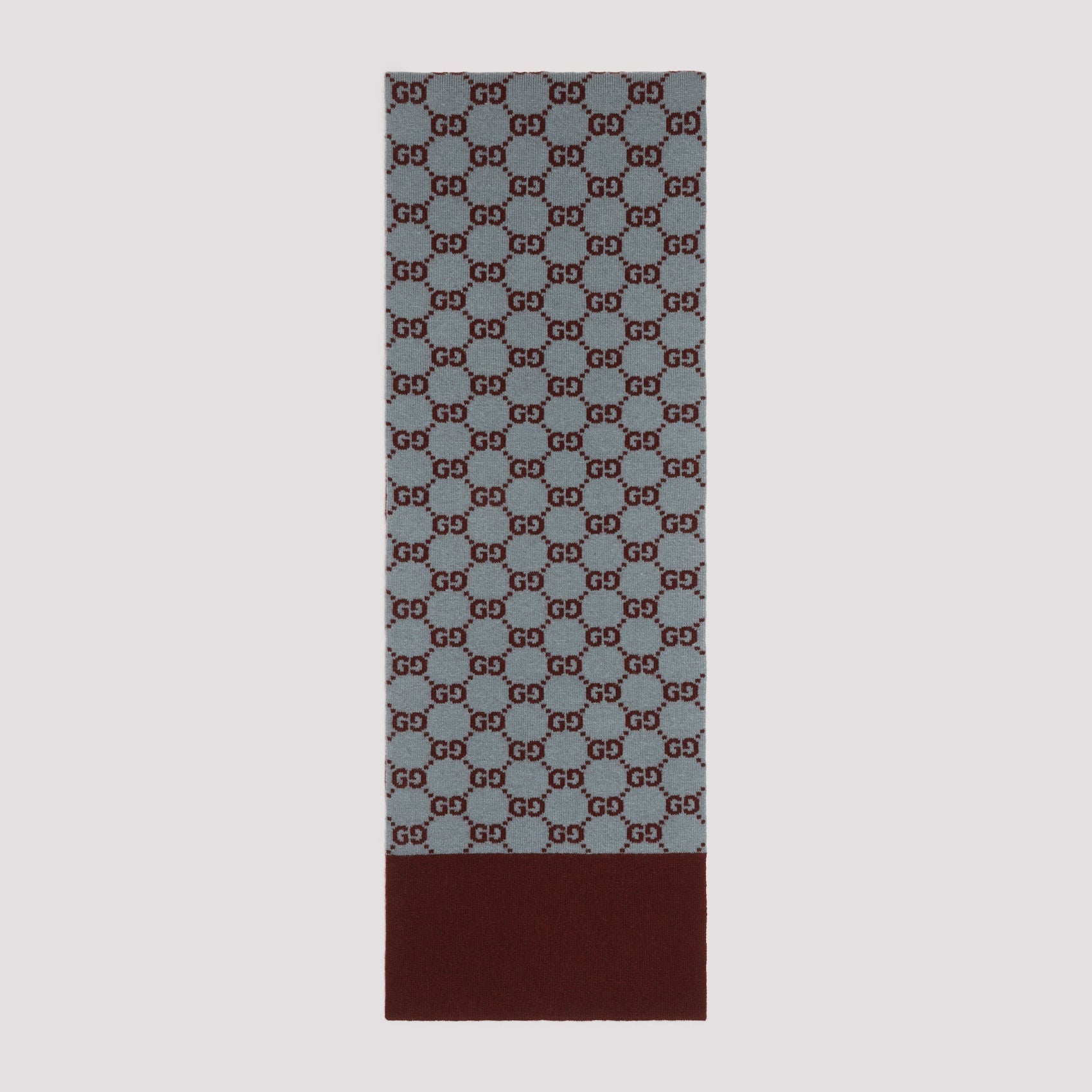 GUCCI Stylish Wool Scarf for Men