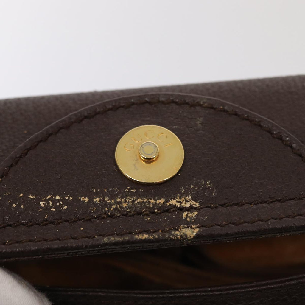 GUCCI Bamboo Hand Bag Suede Outlet Brown 002 1095 0260 81930