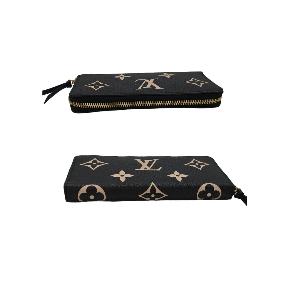 Louis Vuitton Monogram Empreinte Clemence Wallet