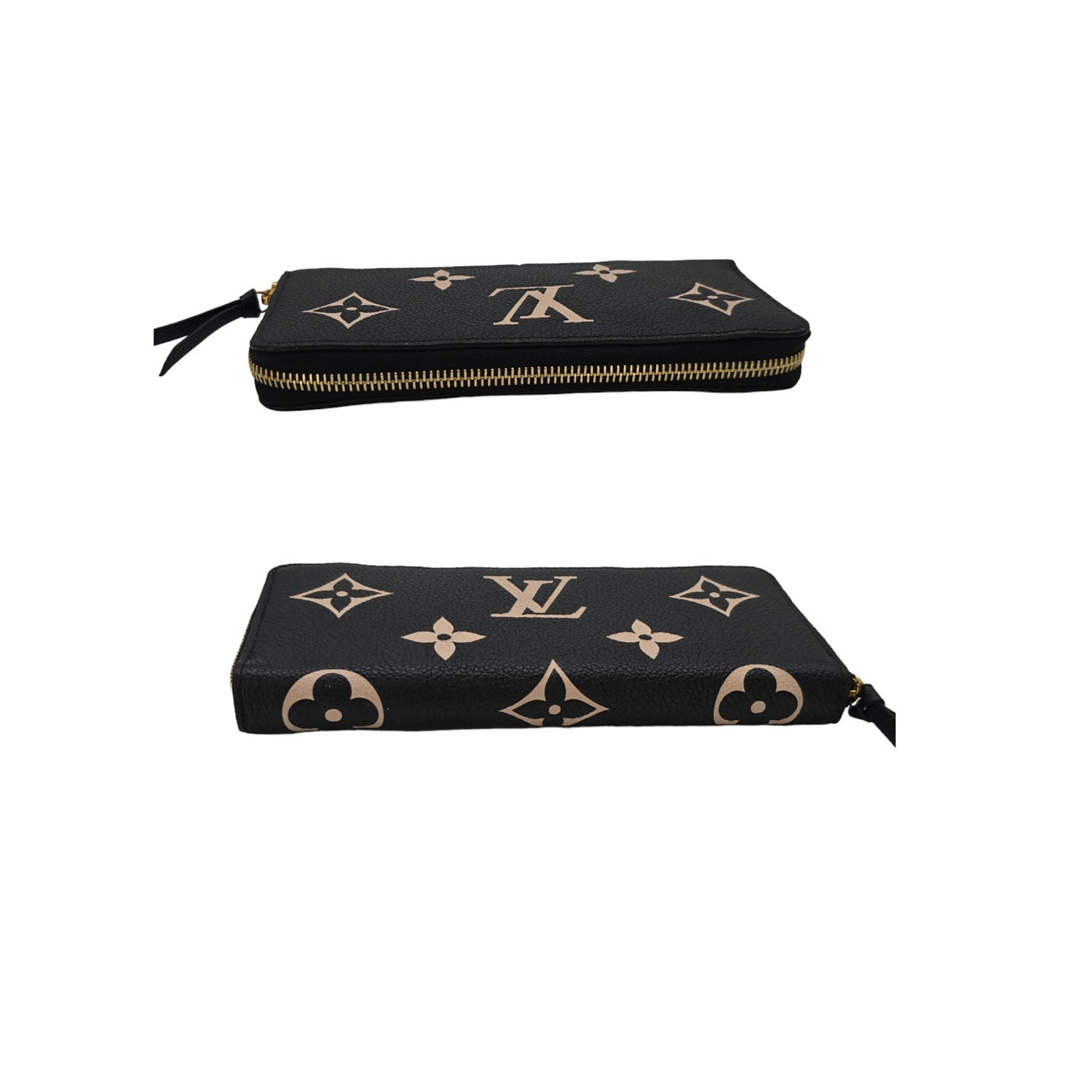 Louis Vuitton Monogram Empreinte Clemence Wallet