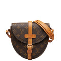 Louis Vuitton Monogram Shanty M40646 Brown PVC Leather  Louis Vuitton