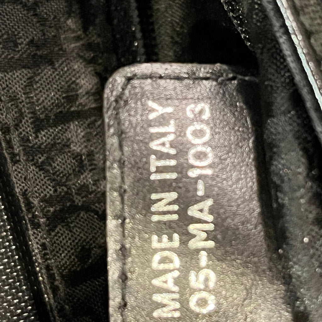 CHSITIAN DIOR Hardcore Coated Canvas Shoulder Bag