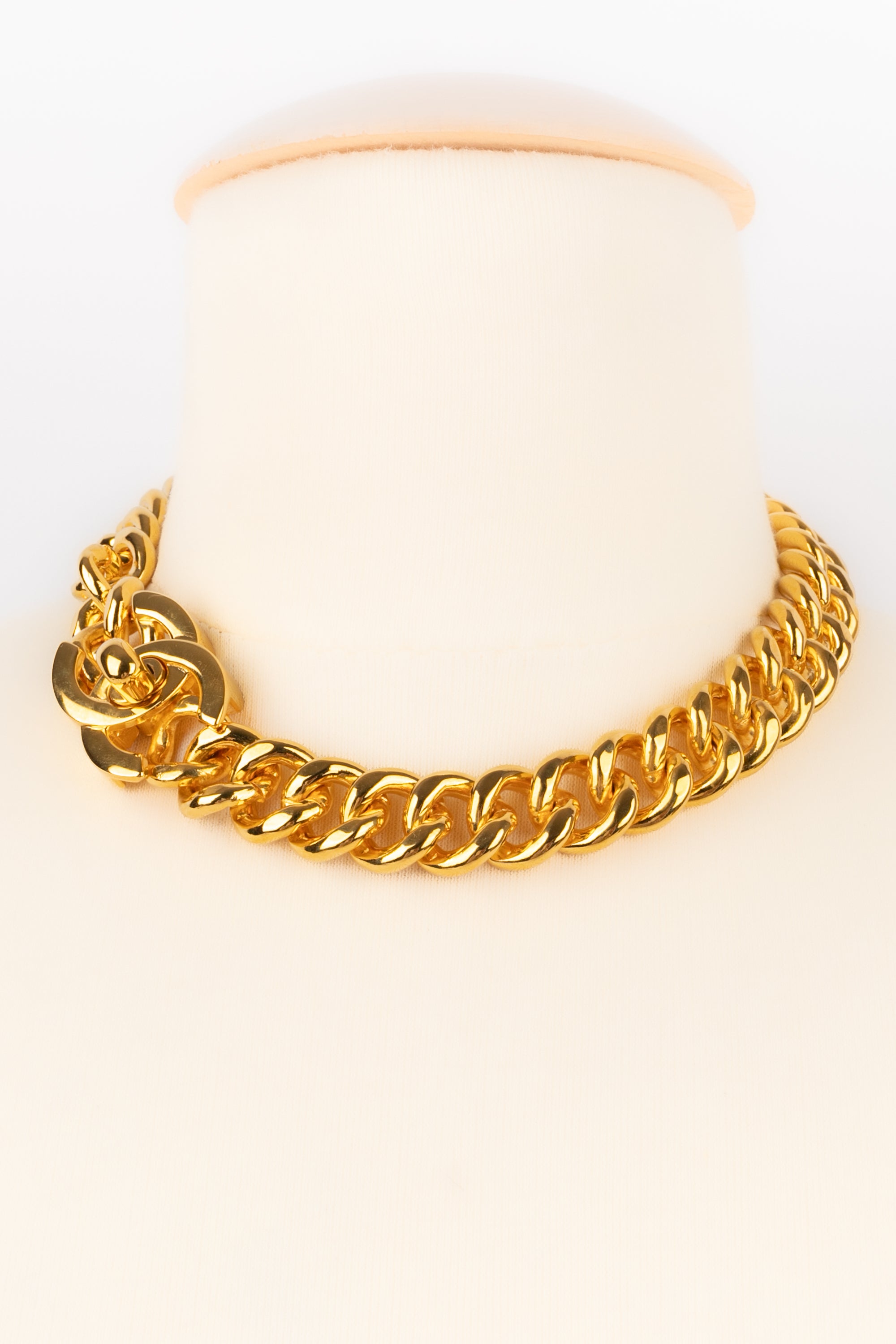 Collier tourniquet Chanel 1995