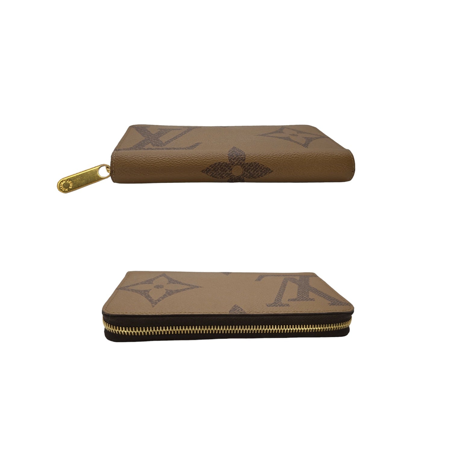 Louis Vuitton Reverse Giant Monogram Zippy Wallet