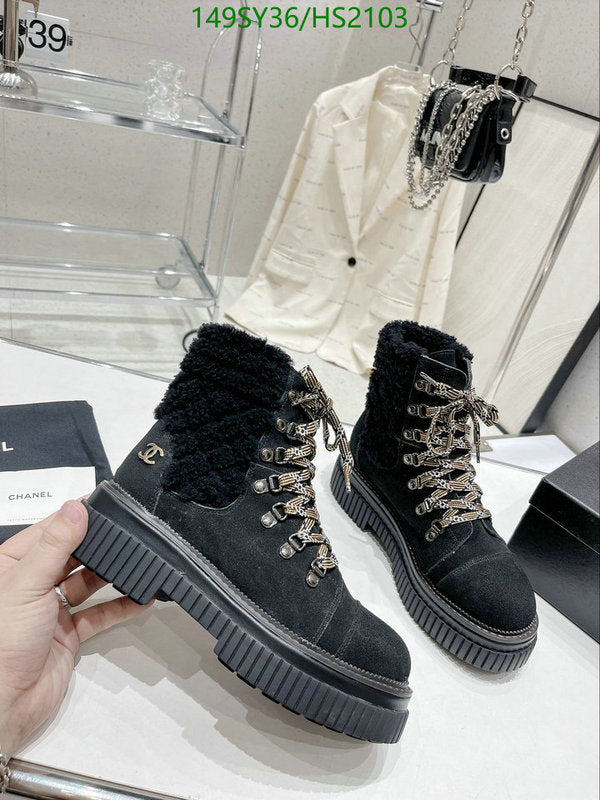 SAMC - CHL Women Boots - 029