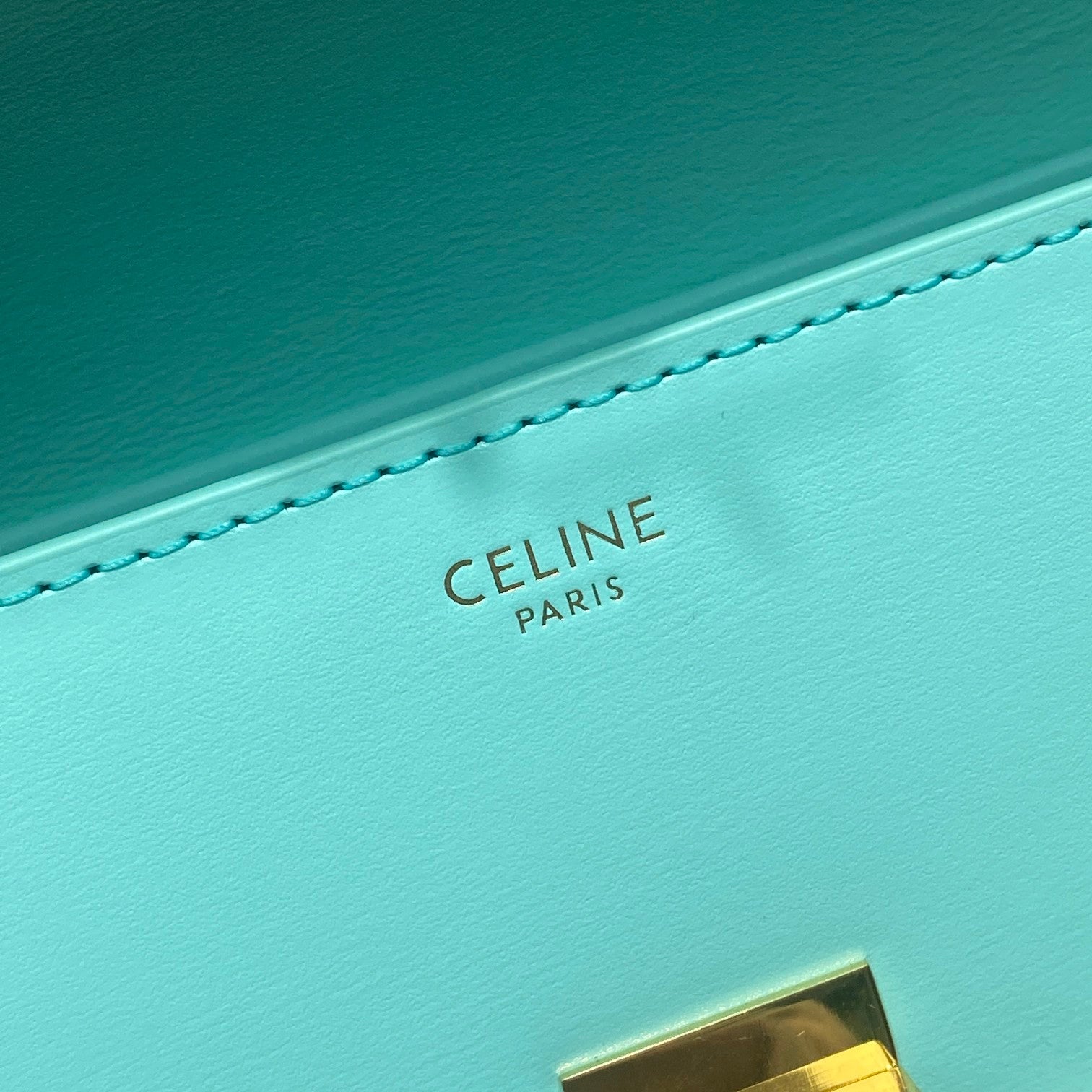 GLAMI Triomphe Shoulder Bag Mint Green For Women 8in/20cm