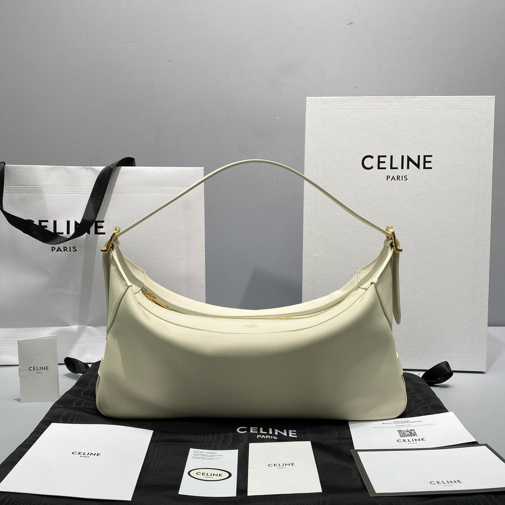 CE Medium Romy In Supple White For Women 13in/34cm 197443DPJ.01RC