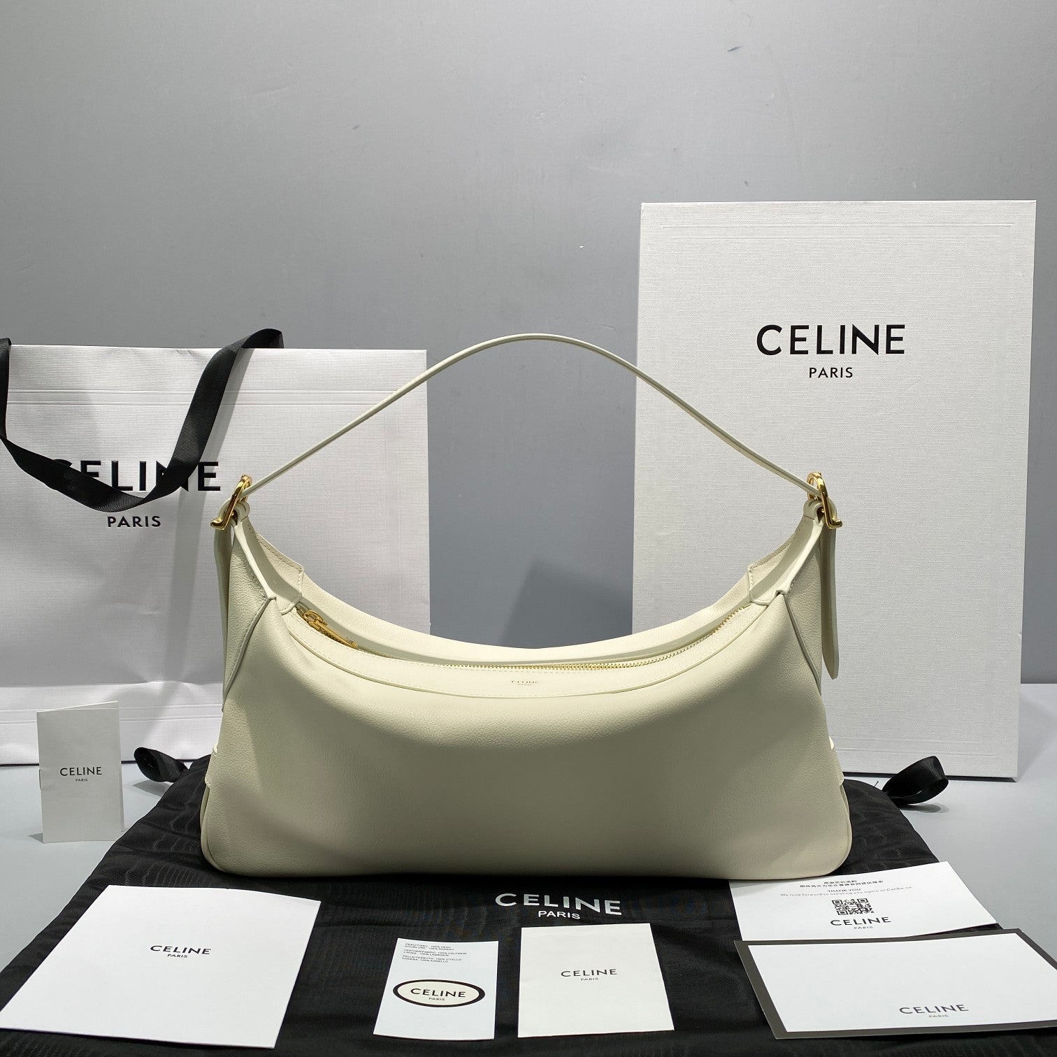 GLAMI MeGLAMIum Romy In Supple White For Women 13in/34cm 197443DPJ.01RC