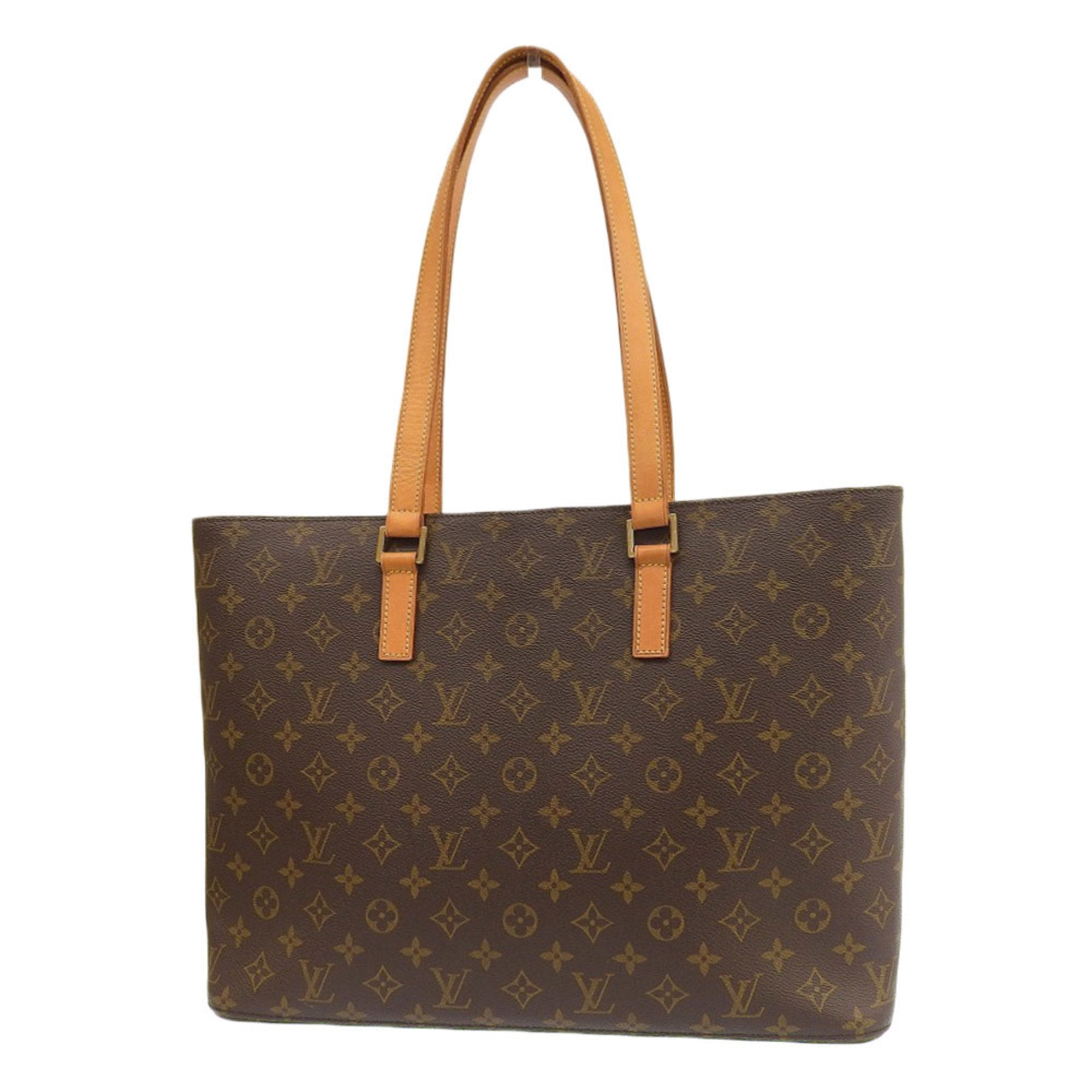 Louis Vuitton Luco  Canvas Tote Bag ()