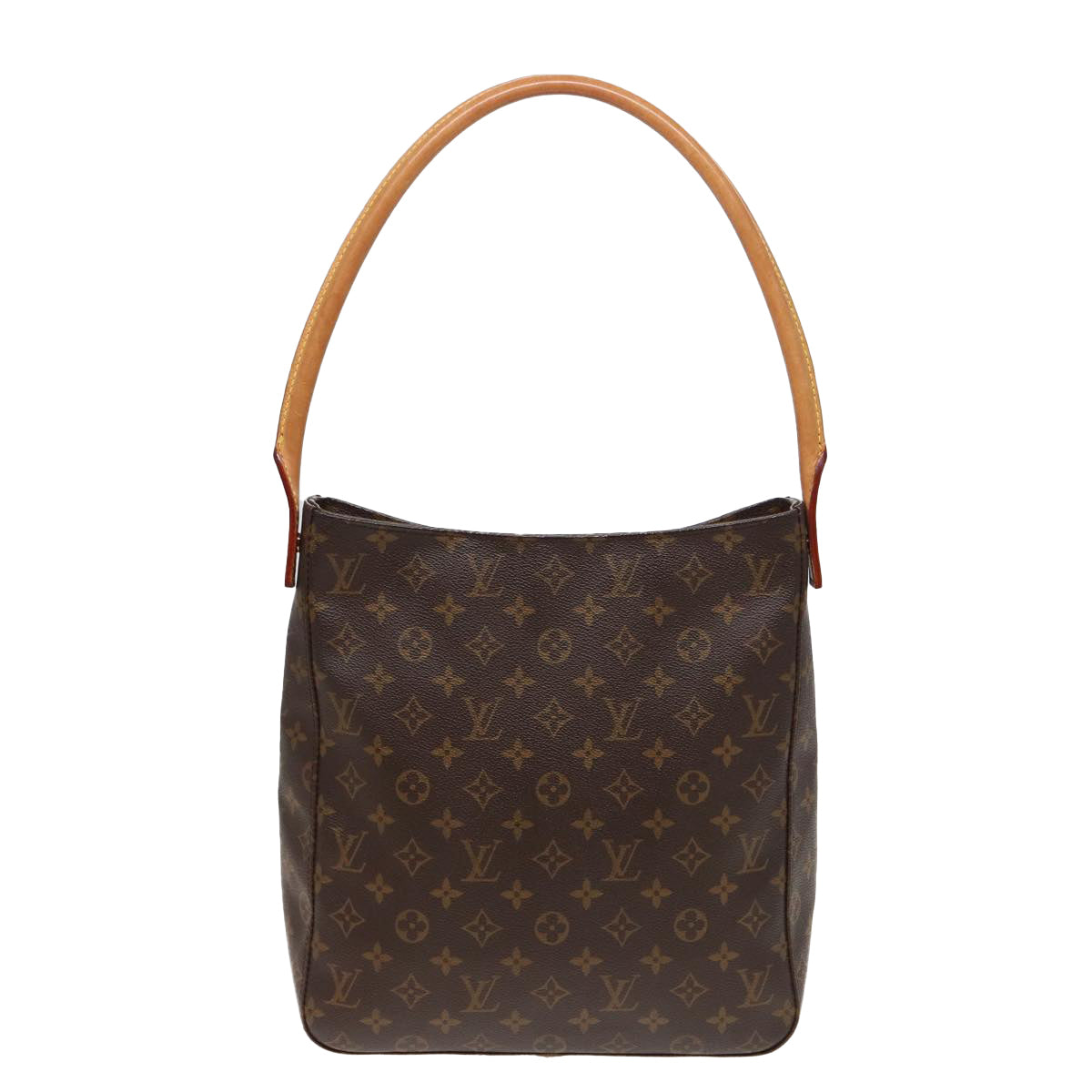 Louis Vuitton Looping  Canvas Shoulder Bag