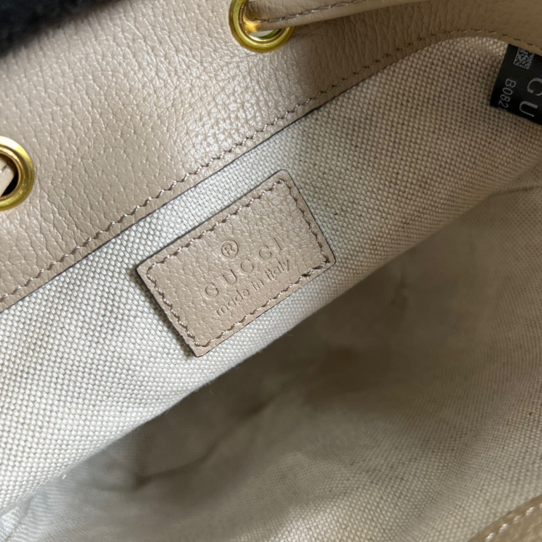 gg Ophidia Mini gg Bucket Bag White For Women, Women’s Bags 7.5in/19cm gg