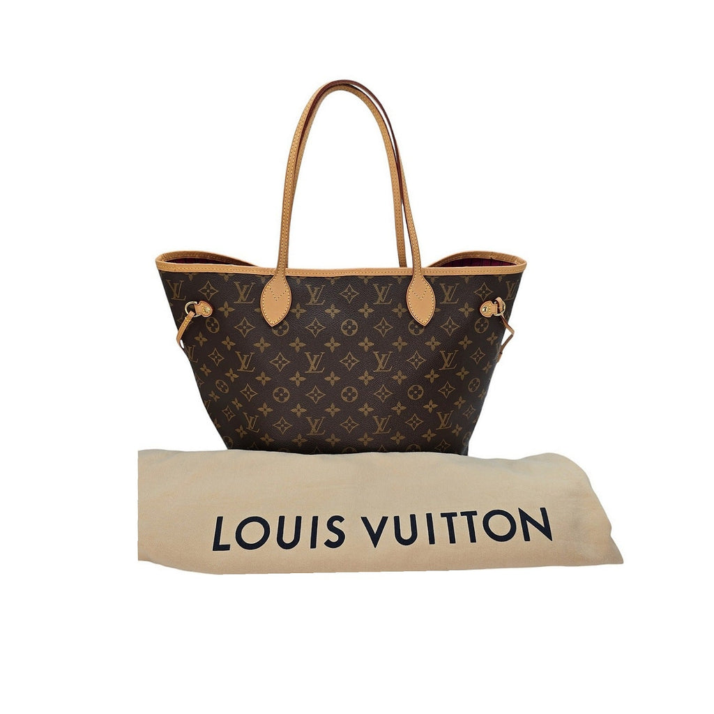 Louis Vuitton 2017 Neverfull Monogram Canvas MM Tote