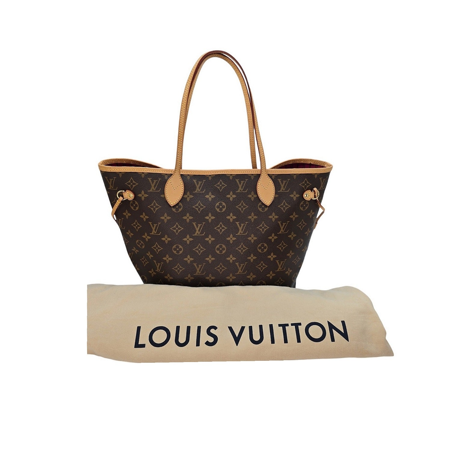 Louis Vuitton 2017 Neverfull Monogram Canvas MM Tote