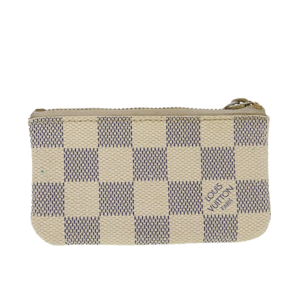 Louis Vuitton Pochette Clés  Canvas Wallet  ()