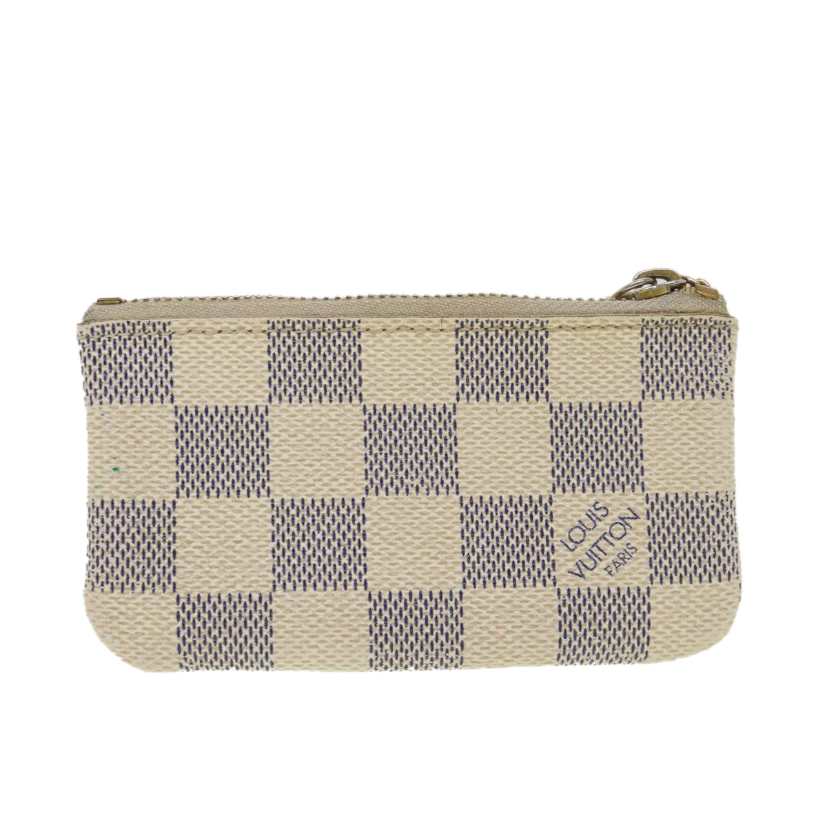 Louis Vuitton Pochette Clés  Canvas Wallet  ()