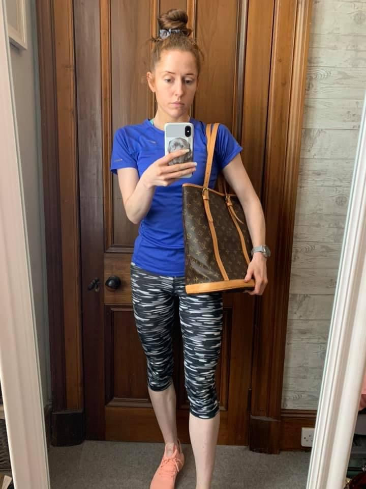 Louis Vuitton Monogram Vintage Bucket Bag GM
