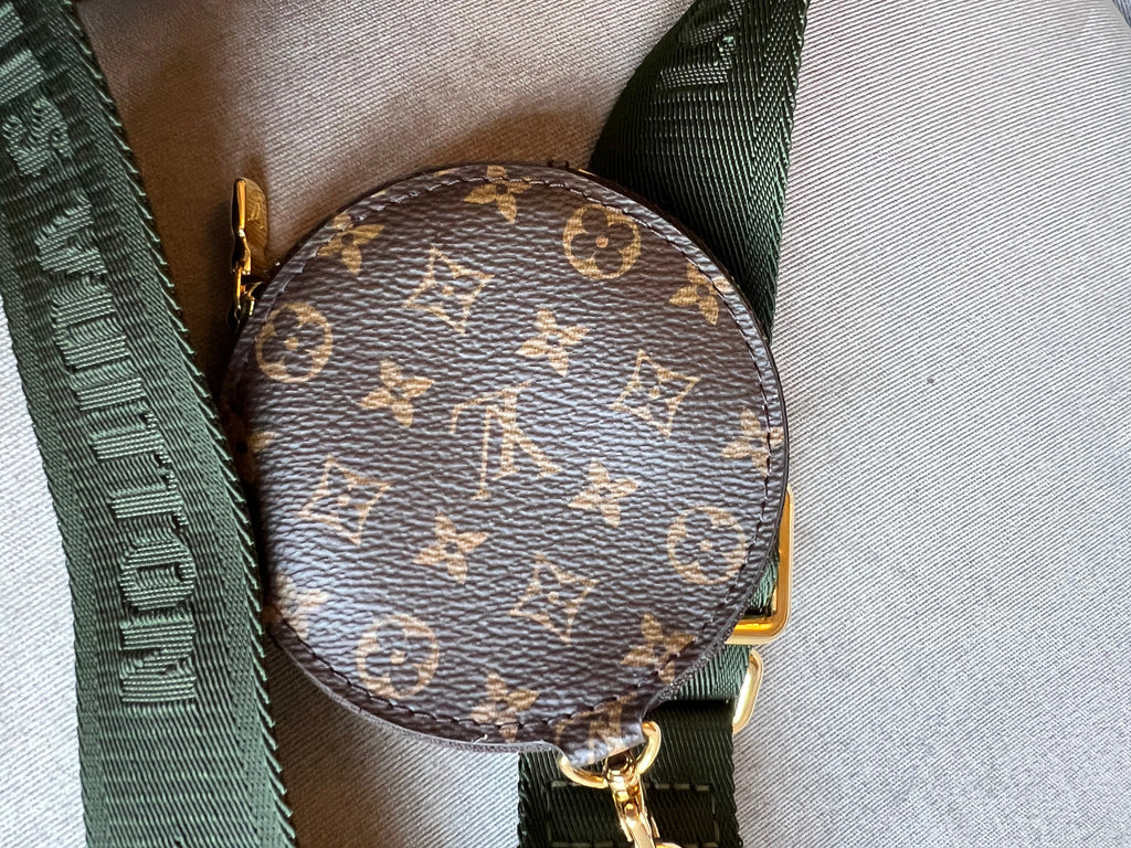 Louis Vuitton Multi Pochette Accessoires Khaki (RRP £1970)