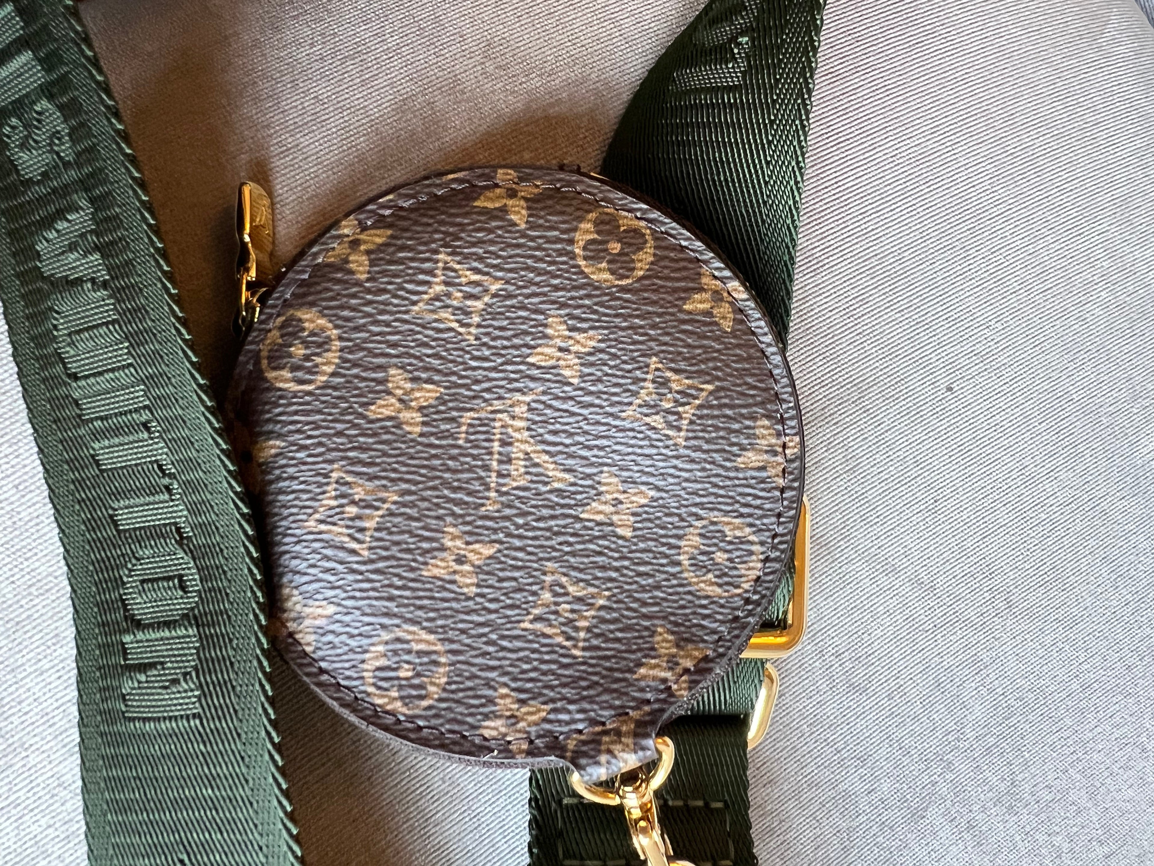 Louis Vuitton Multi Pochette Accessoires Khaki (RRP £1970)