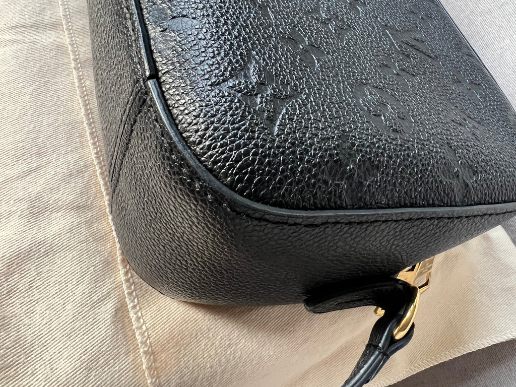 Louis Vuitton Saintonge Black Empreinte (RRP £1520)