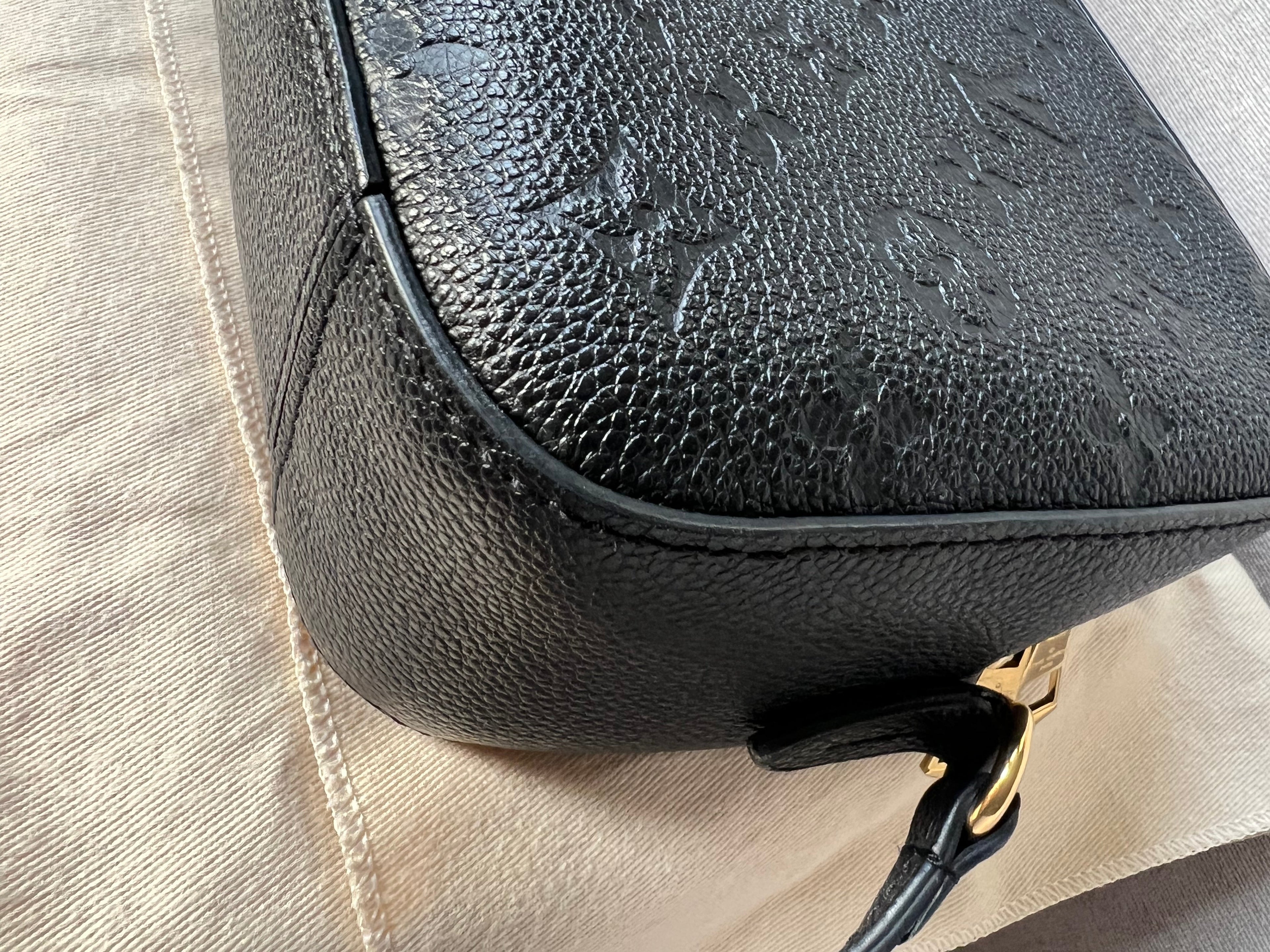 Louis Vuitton Saintonge Black Empreinte (RRP £1520)